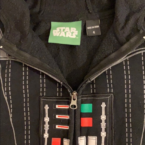 Star Wars Darth Vader Hoodie - Picture 3 of 7